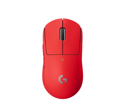 Myszka LOGITECH G Pro X Superlight 910-006784 czerwona